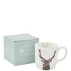 ROYAL WORCESTER Wrendale Designs Dad Mug - Stag 2 ROYAL WORCESTER Wrendale Designs Dad Mug - Stag -Home Comprehensive VJSAL SQ1 0000000088 NO COLOR SLf