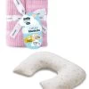 Silentnight Safe Nights Grow With Me Pillow And Cellular Blanket Bundle- Pink 2 Silentnight Safe Nights Grow With Me Pillow And Cellular Blanket Bundle- Pink -Home Comprehensive VJSBK SQ1 0000000063 PINK RSr