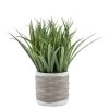 Gallery Grass In Wavy Pot - Medium -Home Comprehensive VJUDN SQ1 0000000088 NO COLOR SLf
