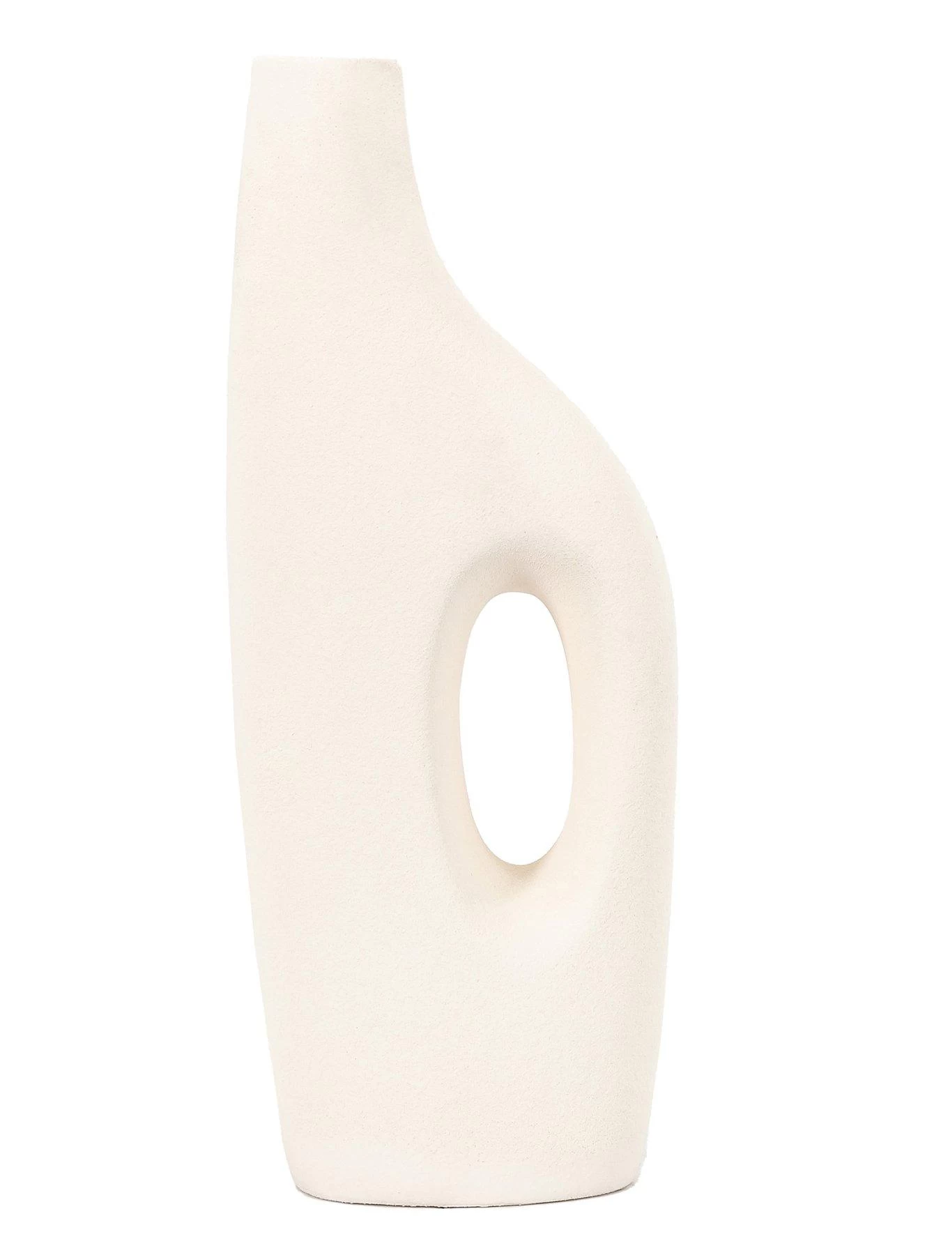 Gallery Gelora Vase - White 5 Gallery Gelora Vase - White - Image 3