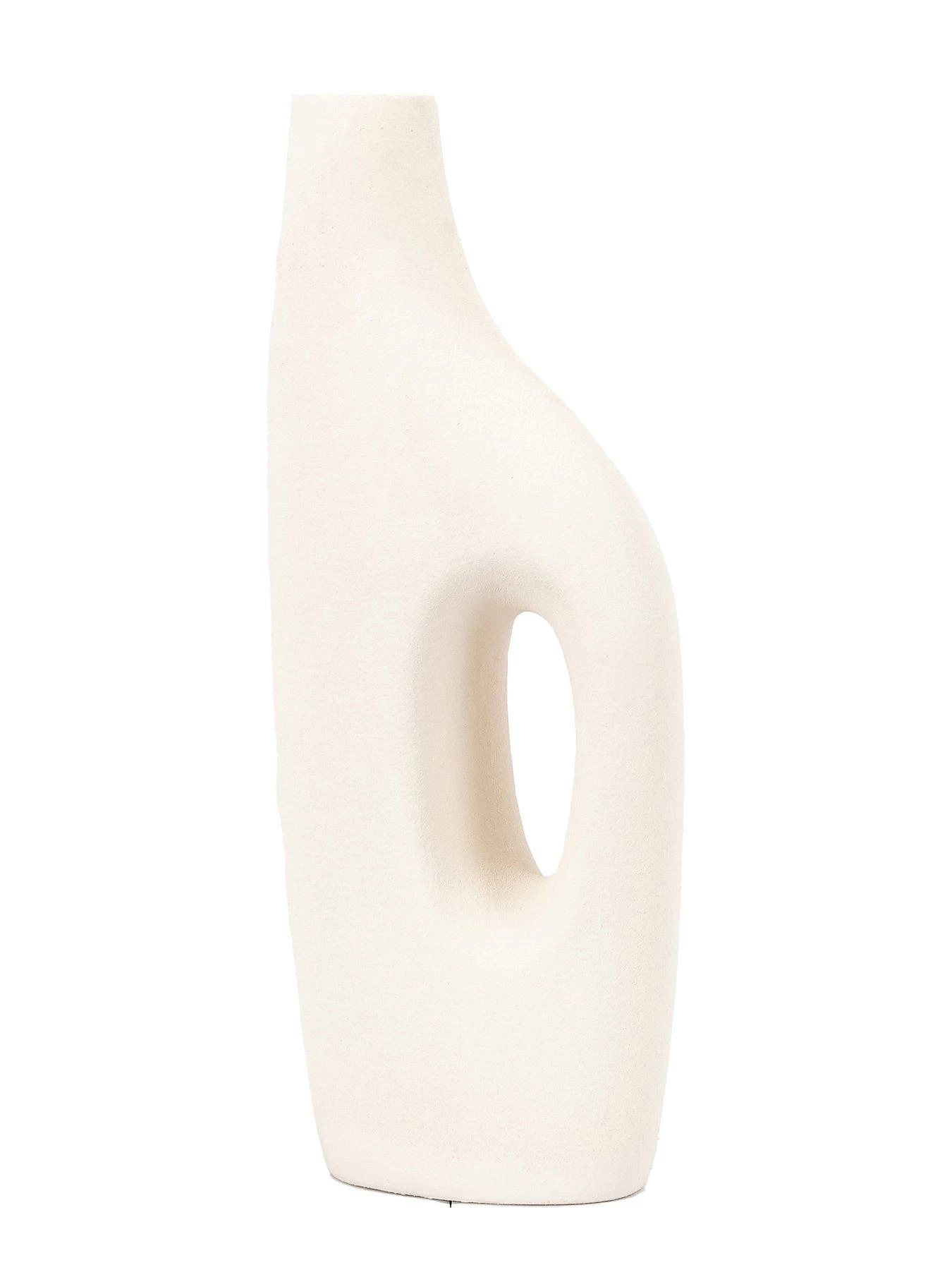 Gallery Gelora Vase - White 6 Gallery Gelora Vase - White - Image 4