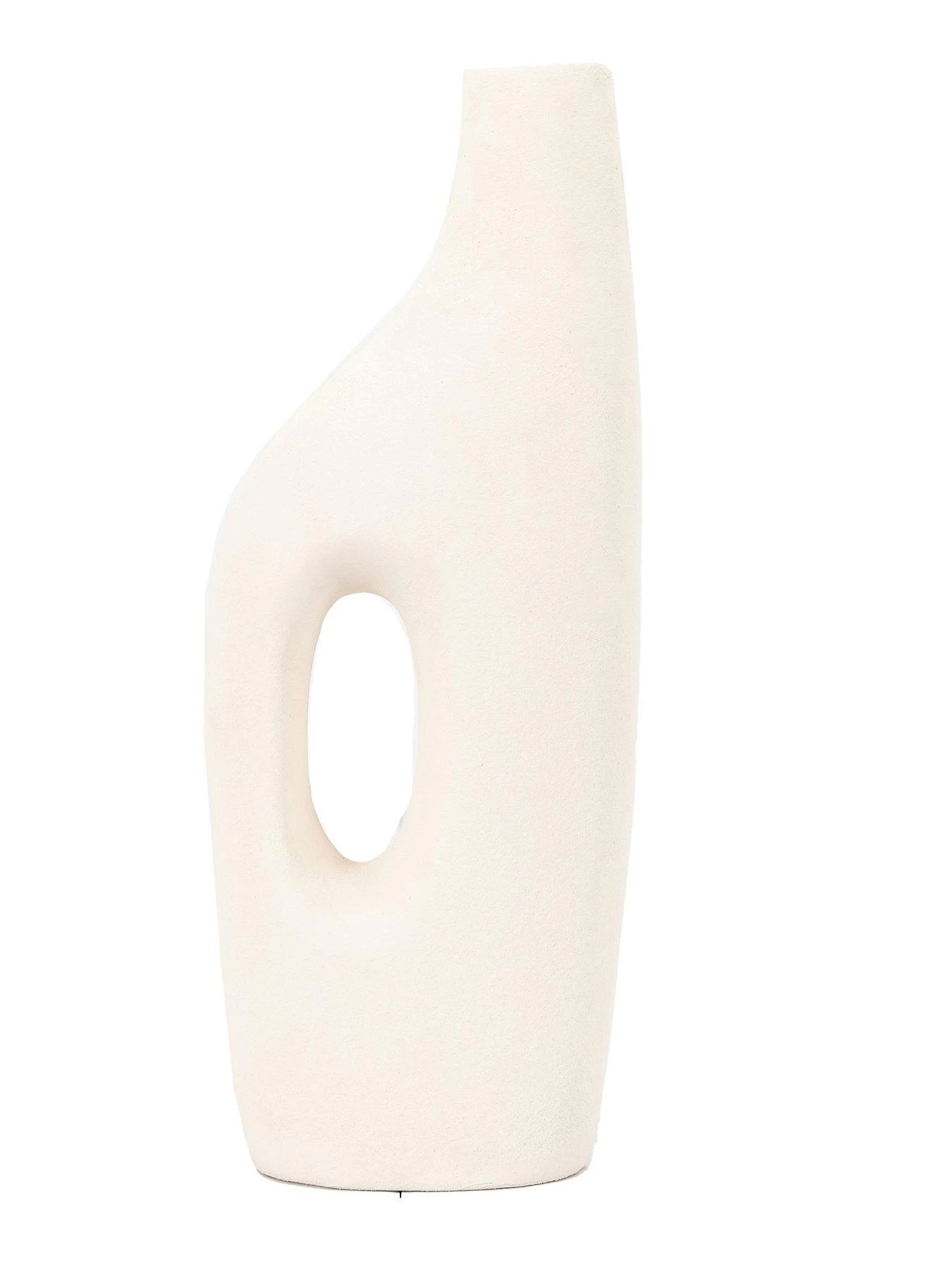 Gallery Gelora Vase - White 8 Gallery Gelora Vase - White - Image 6