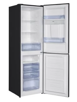 Swan SR156130B 55cm Wide, Total No Frost, 50/50 Split, Water Dispenser, Fridge Freezer - Black 10 Swan SR156130B 55cm Wide, Total No Frost, 50/50 Split, Water Dispenser, Fridge Freezer - Black -Home Comprehensive VJW5D SQ3 0000000004 BLACK SLd1