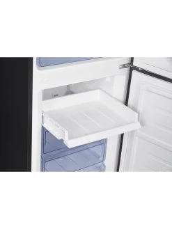 Swan SR156130B 55cm Wide, Total No Frost, 50/50 Split, Water Dispenser, Fridge Freezer - Black 11 Swan SR156130B 55cm Wide, Total No Frost, 50/50 Split, Water Dispenser, Fridge Freezer - Black -Home Comprehensive VJW5D SQ4 0000000004 BLACK SLd2