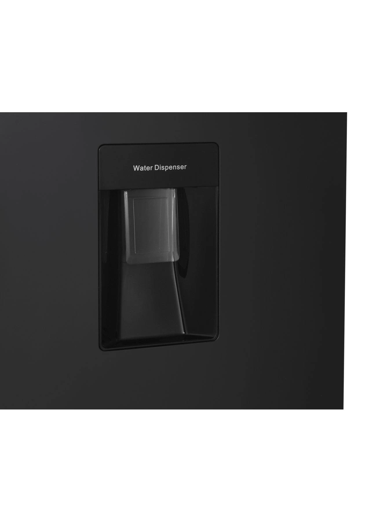 Swan SR156130B 55cm Wide, Total No Frost, 50/50 Split, Water Dispenser, Fridge Freezer - Black 8 Swan SR156130B 55cm Wide, Total No Frost, 50/50 Split, Water Dispenser, Fridge Freezer - Black - Image 6