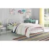 Novogratz Bright Pop Double Metal Bed Frame - White 2 Novogratz Bright Pop Double Metal Bed Frame - White -Home Comprehensive VJWQJ SQ1 0000000013 WHITE RSr