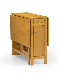 Julian Bowen Savoy 150 Cm Folding Dining Table + 4 Chairs Set 10 Julian Bowen Savoy 150 Cm Folding Dining Table + 4 Chairs Set -Home Comprehensive VJXOH SQ3 0000000006 OAK SLd