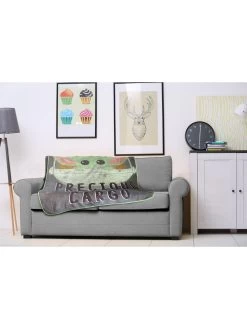 Star Wars Mandalorian Silk Throw - Multi