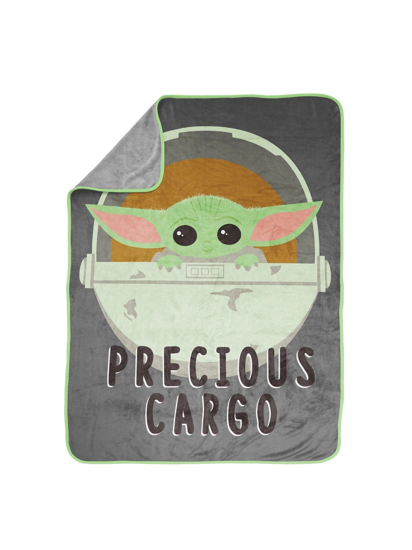 Star Wars Mandalorian Silk Throw - Multi 5 Star Wars Mandalorian Silk Throw - Multi - Image 3