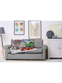 Marvel Comics Marvel Silk Throw - Multi