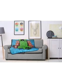 Minecraft Silk Touch Throw - Multi