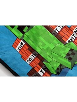 Minecraft Silk Touch Throw - Multi -Home Comprehensive VK2D9 SQ4 0000000029 MULTI SLd1