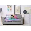 Disney Princess Silk Touch Throw - Multi -Home Comprehensive VK2DA SQ1 0000000029 MULTI RSr