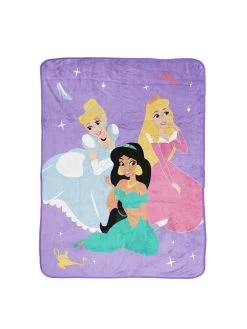 Disney Princess Silk Touch Throw - Multi 10 Disney Princess Silk Touch Throw - Multi -Home Comprehensive VK2DA SQ3 0000000029 MULTI SLd