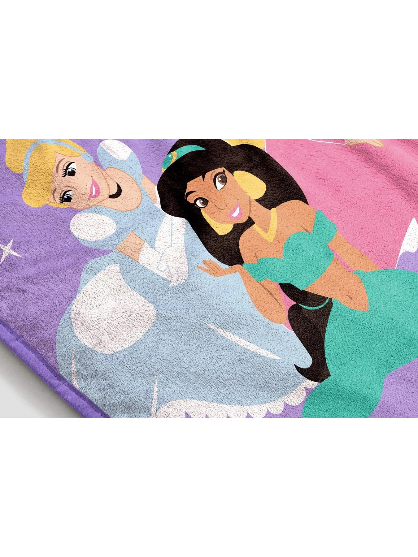 Disney Princess Silk Touch Throw - Multi 6 Disney Princess Silk Touch Throw - Multi - Image 4