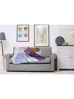 Disney Frozen Silk Touch Throw - Multi