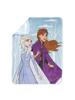 Disney Frozen Silk Touch Throw - Multi 8 Disney Frozen Silk Touch Throw - Multi -Home Comprehensive VK2DB SQ3 0000000029 MULTI SLd