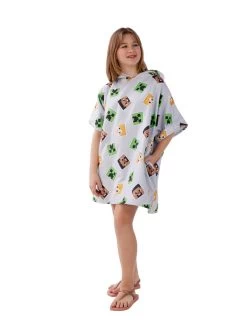 Minecraft Hooded Towel Medium 11 Minecraft Hooded Towel Medium -Home Comprehensive VK2DD SQ3 0000000029 MULTI SLd