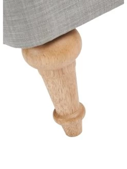 Very Home Grace Fabric Bed Frame - FSC® Certified -Home Comprehensive VK9U3 SQ4 0000000005 GREY SLd