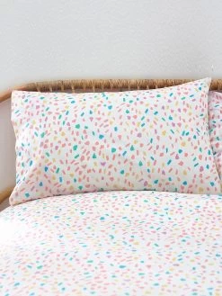 Furn Palmtropolis Duvet Cover Set - Pink -Home Comprehensive VKDRN SQ6 0000000063 PINK SLd3