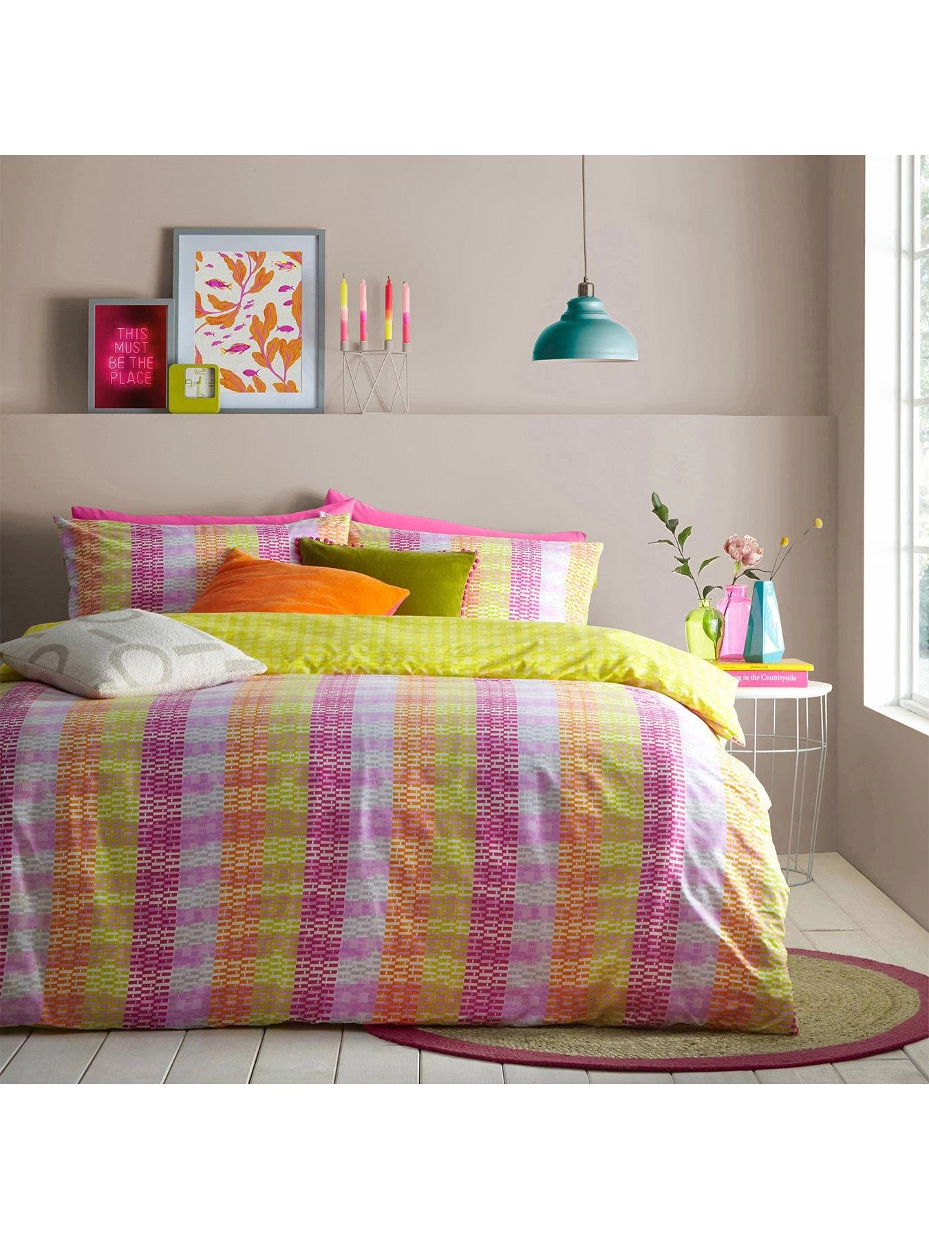 Furn Neola Multi Duvet Cover Set 3 Furn Neola Multi Duvet Cover Set