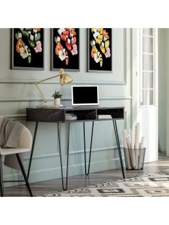 Novogratz Athena Desk - Black