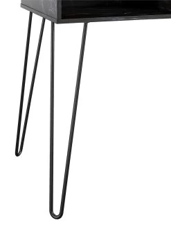 Novogratz Athena Desk - Black -Home Comprehensive VKEE4 SQ4 0000000004 BLACK SLd1