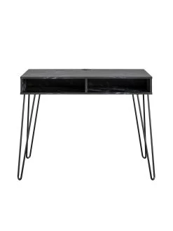 Novogratz Athena Desk - Black -Home Comprehensive VKEE4 SQ6 0000000004 BLACK SLd3