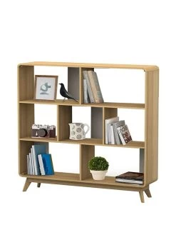 Cassie Display Unit -Home Comprehensive VKEE9 SQ3 0000000006 OAK SLa