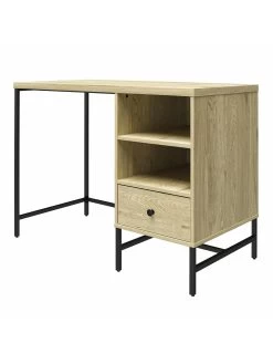 Queer Eye  Tamlin Desk - Oak -Home Comprehensive VKEEO SQ4 0000000006 OAK SLd1