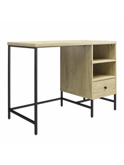 Queer Eye  Tamlin Desk - Oak -Home Comprehensive VKEEO SQ5 0000000006 OAK SLd2
