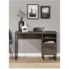 Candon Desk - Walnut -Home Comprehensive VKEEQ SQ1 0000000007 WALNUT SLf