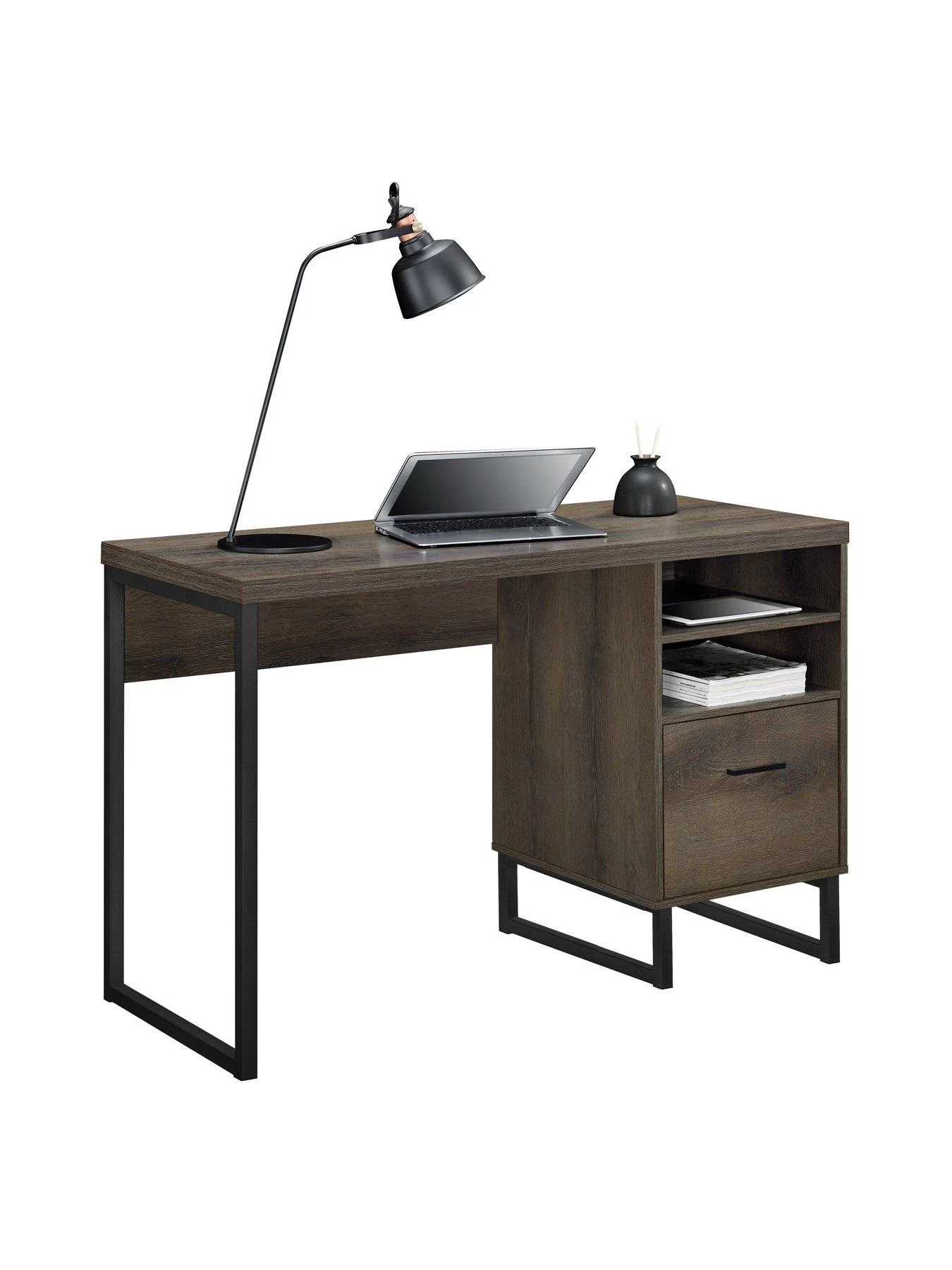 Candon Desk - Walnut 5 Candon Desk - Walnut - Image 3