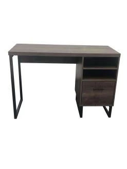 Candon Desk - Walnut 11 Candon Desk - Walnut -Home Comprehensive VKEEQ SQ4 0000000007 WALNUT SLd1