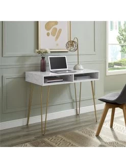 Novogratz Athena Desk - White