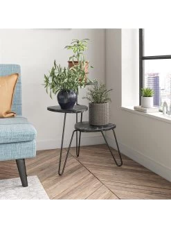 Novogratz Athena Plant Stand - Black