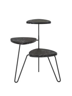 Novogratz Athena Plant Stand - Black -Home Comprehensive VKEEV SQ4 0000000004 BLACK SLd1