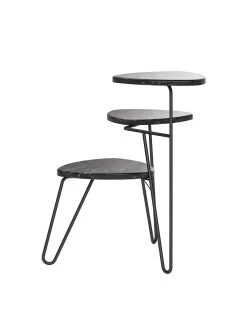 Novogratz Athena Plant Stand - Black -Home Comprehensive VKEEV SQ7 0000000004 BLACK RSr1