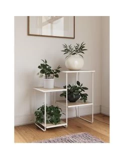 Queer Eye Dante Plant Stand -Home Comprehensive VKEFR SQ2 0000000003 NATURAL SLf