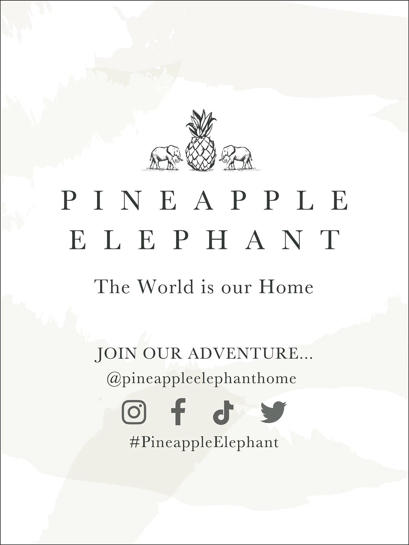 Pineapple Elephant Elephant Florin Placemats – Set Of 2 7 Pineapple Elephant Elephant Florin Placemats – Set Of 2 - Image 5