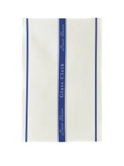 Ulster Weavers Glass Cloth - Linen Union - Blue