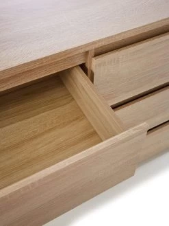 Everyday Lisson 6 Drawer Chest - Oak - FSC® Certified -Home Comprehensive VKM0Z SQ5 0000000006 OAK SLd1