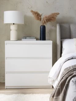 Everyday Lisson 3 Drawer Chest - White - FSC® Certified