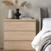 Everyday Lisson 3 Drawer Chest - Oak - FSC® Certified