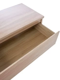 Everyday Lisson 3 Drawer Chest - Oak - FSC® Certified -Home Comprehensive VKM30 SQ4 0000000006 OAK SLd