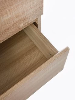 Everyday Lisson 5 Drawer Narrow Chest - Oak - FSC® Certified -Home Comprehensive VKM31 SQ4 0000000006 OAK SLd