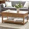 Julian Bowen Mallory Coffee Table 2 Drawers
