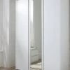 Everyday Lisson 3 Door Mirrored Wardrobe - White - FSC® Certified 2 Everyday Lisson 3 Door Mirrored Wardrobe - White - FSC® Certified -Home Comprehensive VKM65 SQ1 0000000013 WHITE RSr