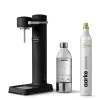 Aarke Carbonator 3 Matte Black - Sparkling Water Maker & Co2 Gas Cylinder