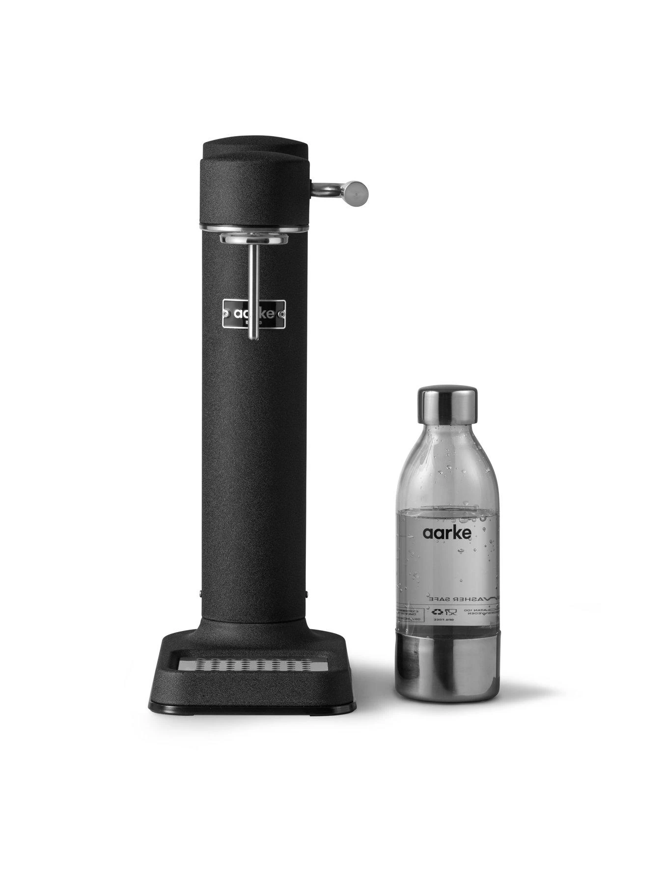 Aarke Carbonator 3 Matte Black - Sparkling Water Maker & Co2 Gas Cylinder 4 Aarke Carbonator 3 Matte Black - Sparkling Water Maker & Co2 Gas Cylinder - Image 2